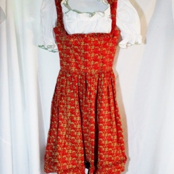 NWT NEW ORIGINAL LANZ AUSTRIA Dress Costume - Picture 3 of 13